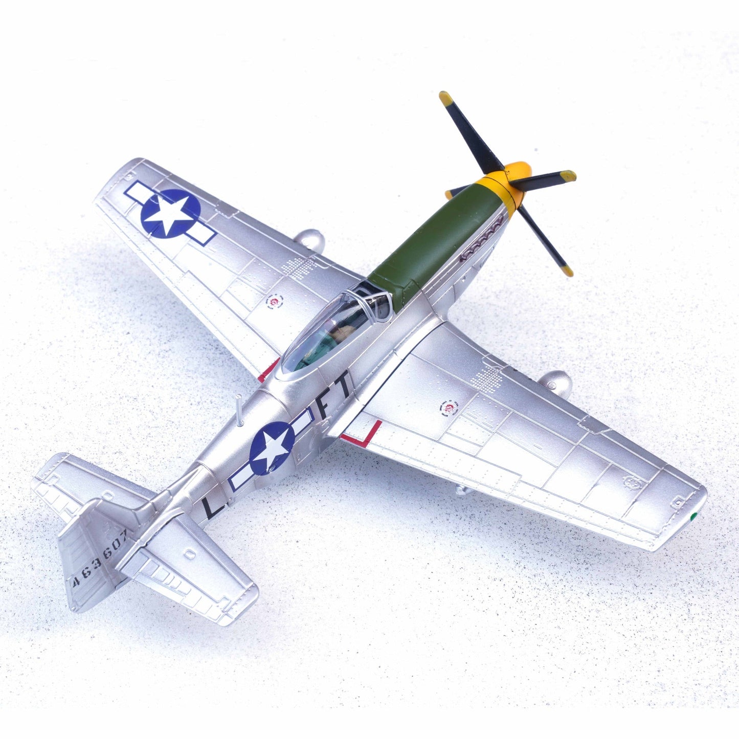 Pre - Order Legion Models LEG - 14663LC 1:72 P - 51D Mustang "Feeble Eagle," 18.5 - victory ace Glenn T. Eagleston, 353rd Fighter Squadron, 354th Fighter Group, Ninth Air Force, USAAF, 1945