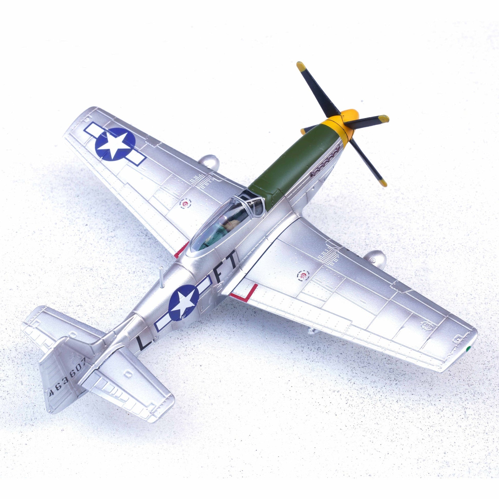 Pre - Order Legion Models LEG - 14663LC 1:72 P - 51D Mustang "Feeble Eagle," 18.5 - victory ace Glenn T. Eagleston, 353rd Fighter Squadron, 354th Fighter Group, Ninth Air Force, USAAF, 1945