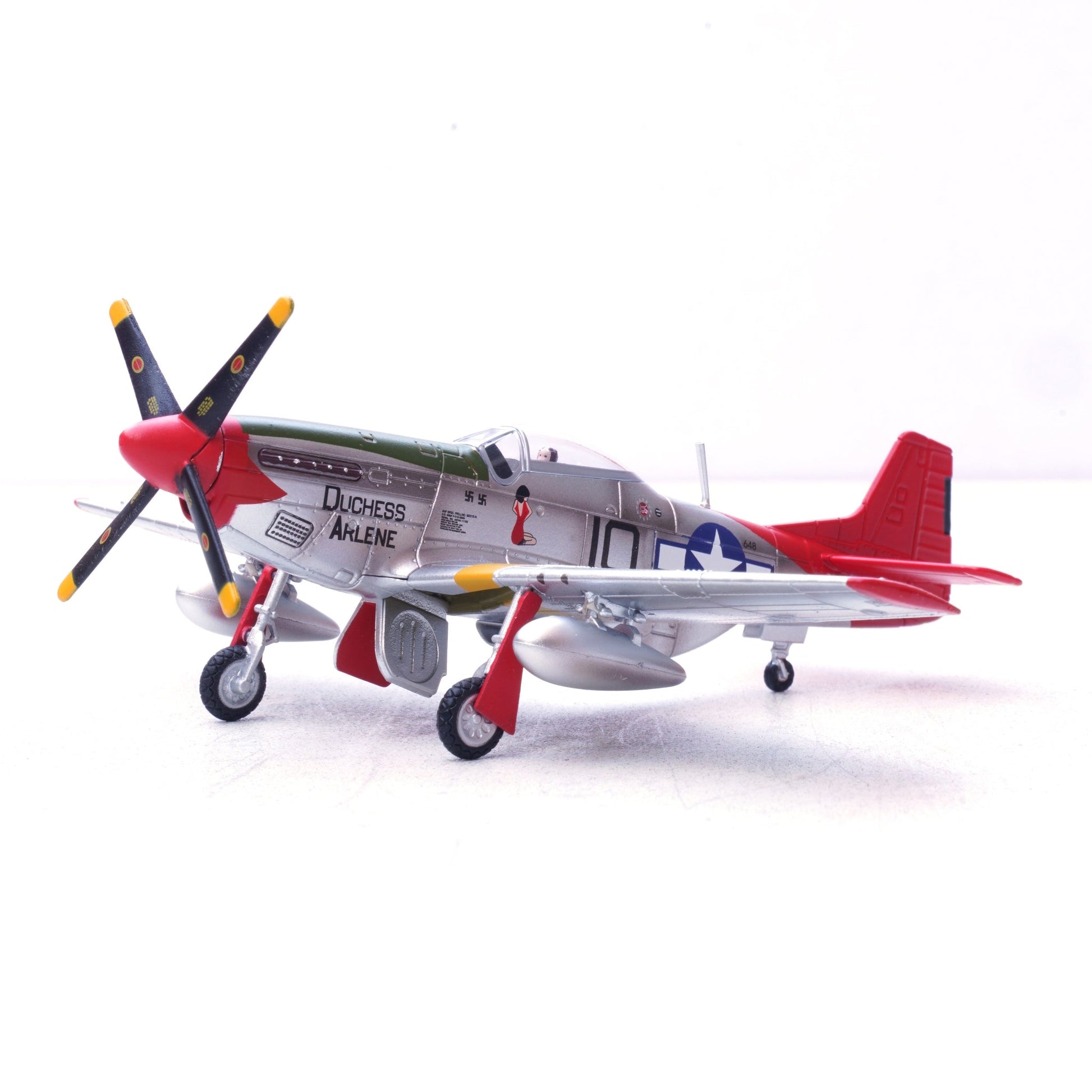 Pre - Order Legion Models LEG - 14663LE 1:72 P - 51D Mustang "Duchess Arlene," Robert Williams, 100th Fighter Squadron, 332th Fighter Group "Tuskegee Airmen," Fifteenth Air Force, USAAF, Italy, 1944
