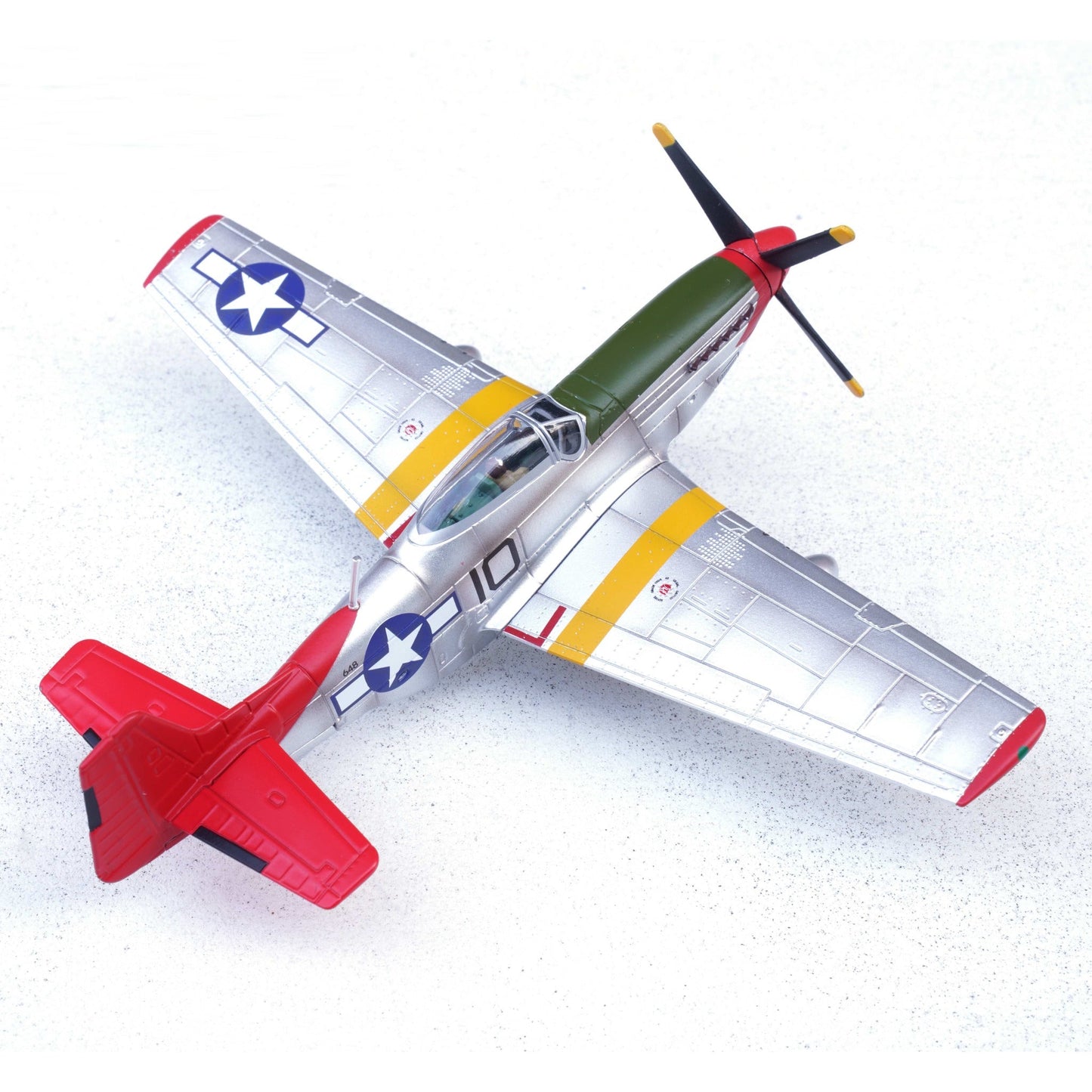 Pre - Order Legion Models LEG - 14663LE 1:72 P - 51D Mustang "Duchess Arlene," Robert Williams, 100th Fighter Squadron, 332th Fighter Group "Tuskegee Airmen," Fifteenth Air Force, USAAF, Italy, 1944