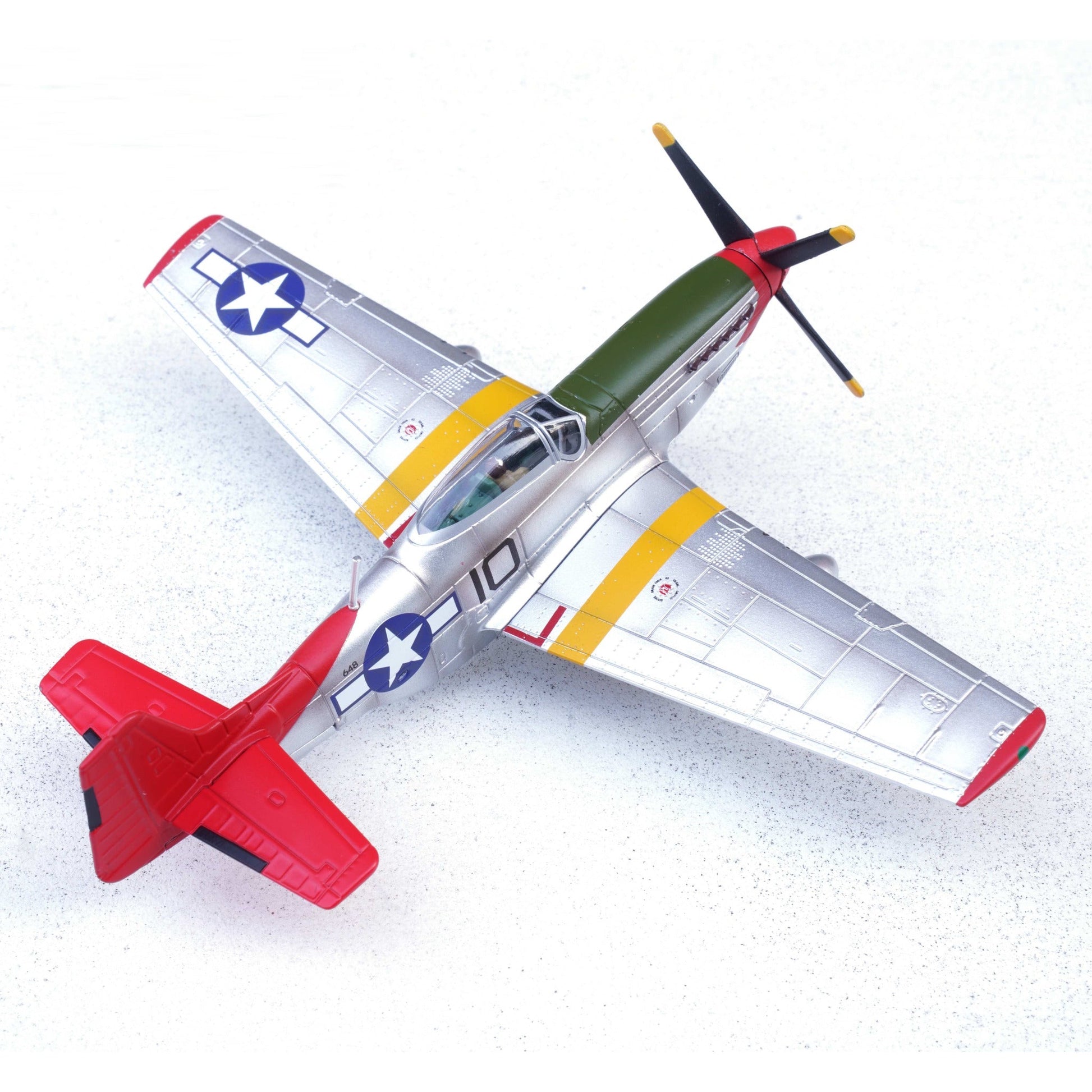 Pre - Order Legion Models LEG - 14663LE 1:72 P - 51D Mustang "Duchess Arlene," Robert Williams, 100th Fighter Squadron, 332th Fighter Group "Tuskegee Airmen," Fifteenth Air Force, USAAF, Italy, 1944
