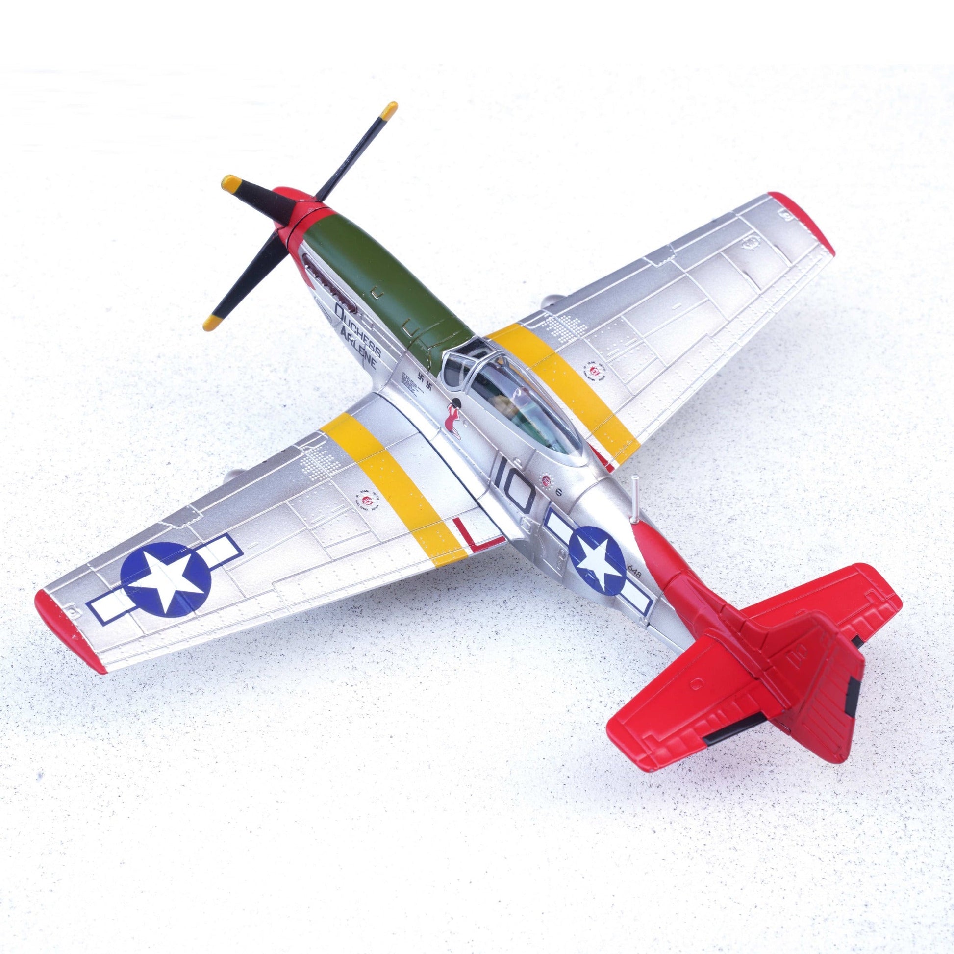 Pre - Order Legion Models LEG - 14663LE 1:72 P - 51D Mustang "Duchess Arlene," Robert Williams, 100th Fighter Squadron, 332th Fighter Group "Tuskegee Airmen," Fifteenth Air Force, USAAF, Italy, 1944