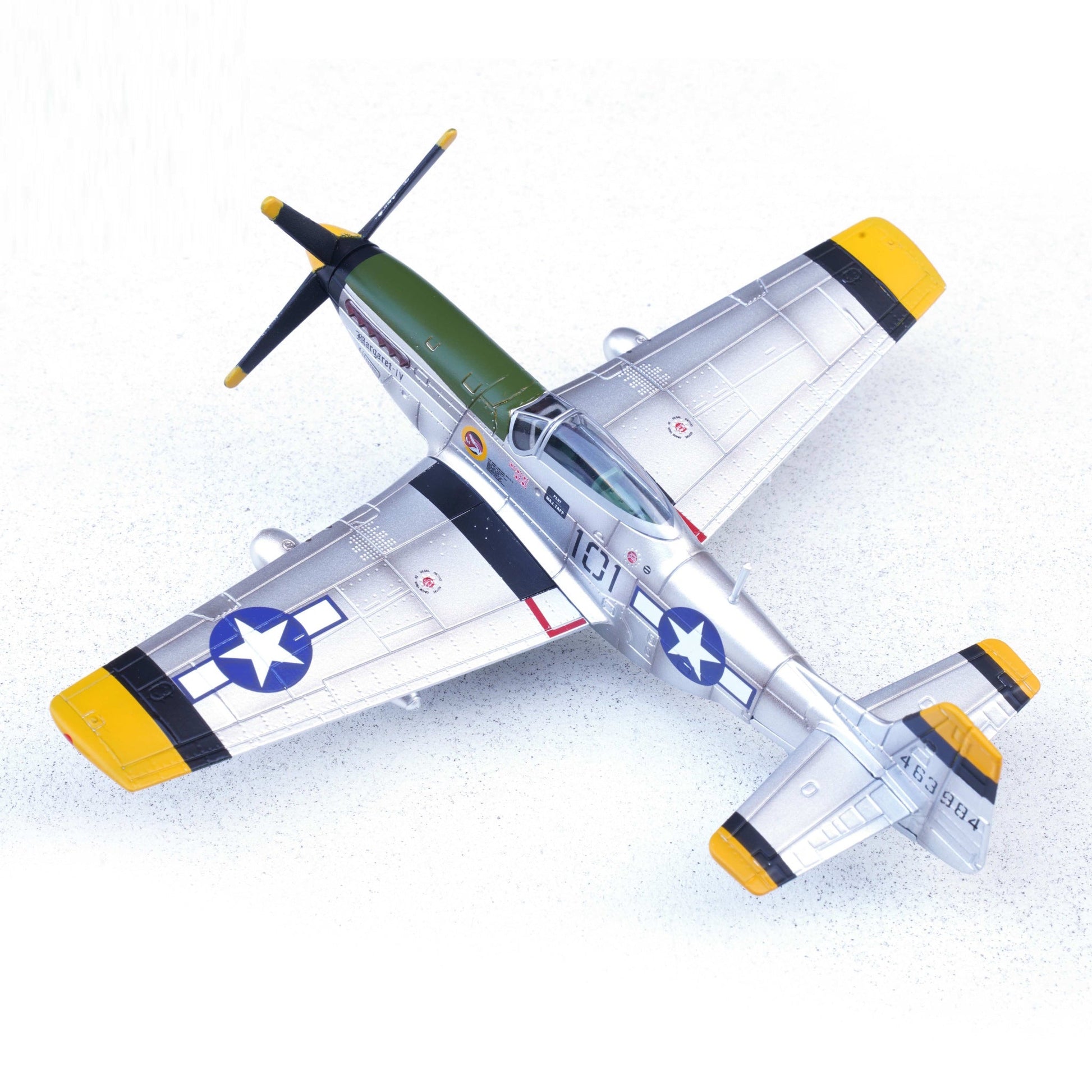 Pre - Order Legion Models LEG - 14663LF 1:72 P - 51D Mustang "Margaret IV," James Tapp, 78th Fighter Squadron, 15th Fighter Group, Twentieth Air Force, USAAF, Iwo Jima, April 1945