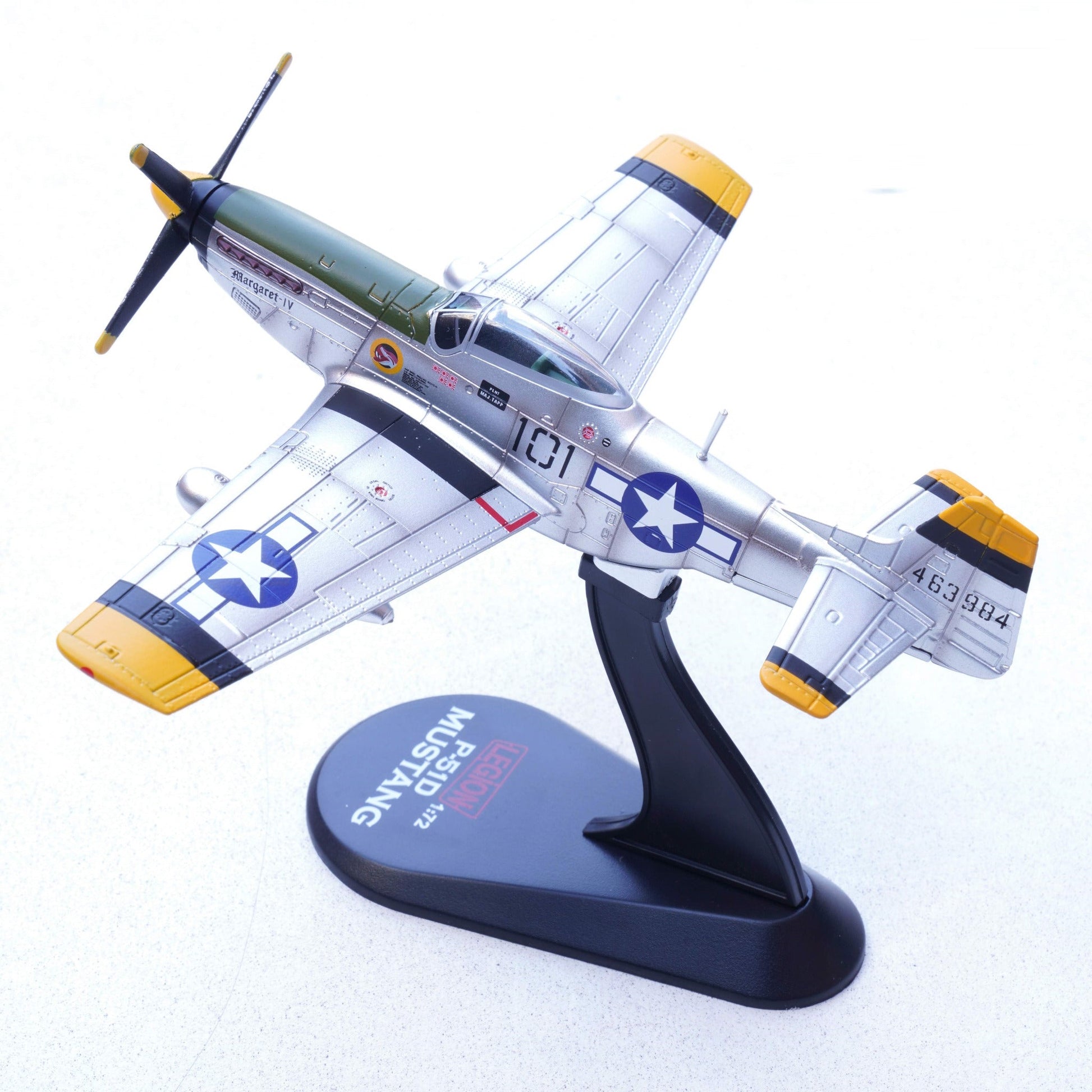 Pre - Order Legion Models LEG - 14663LF 1:72 P - 51D Mustang "Margaret IV," James Tapp, 78th Fighter Squadron, 15th Fighter Group, Twentieth Air Force, USAAF, Iwo Jima, April 1945