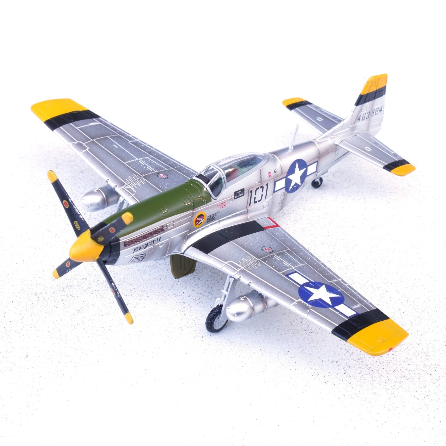 Pre - Order Legion Models LEG - 14663LF 1:72 P - 51D Mustang "Margaret IV," James Tapp, 78th Fighter Squadron, 15th Fighter Group, Twentieth Air Force, USAAF, Iwo Jima, April 1945