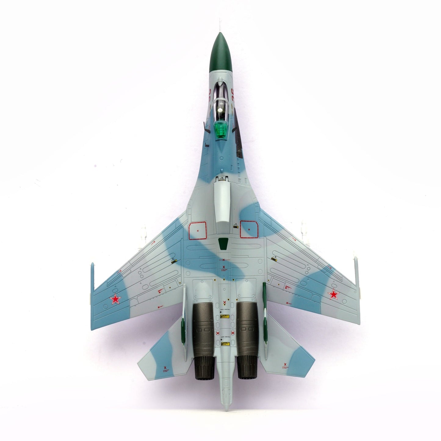 Pre - Order Legion Models LEG - 14701LA 1:100 Sukhoi Su - 27 Flanker - B – Red 36, 941st IAP, Soviet Air Force, Barents Sea, 1987 (Norwegian P - 3 Orion collision)