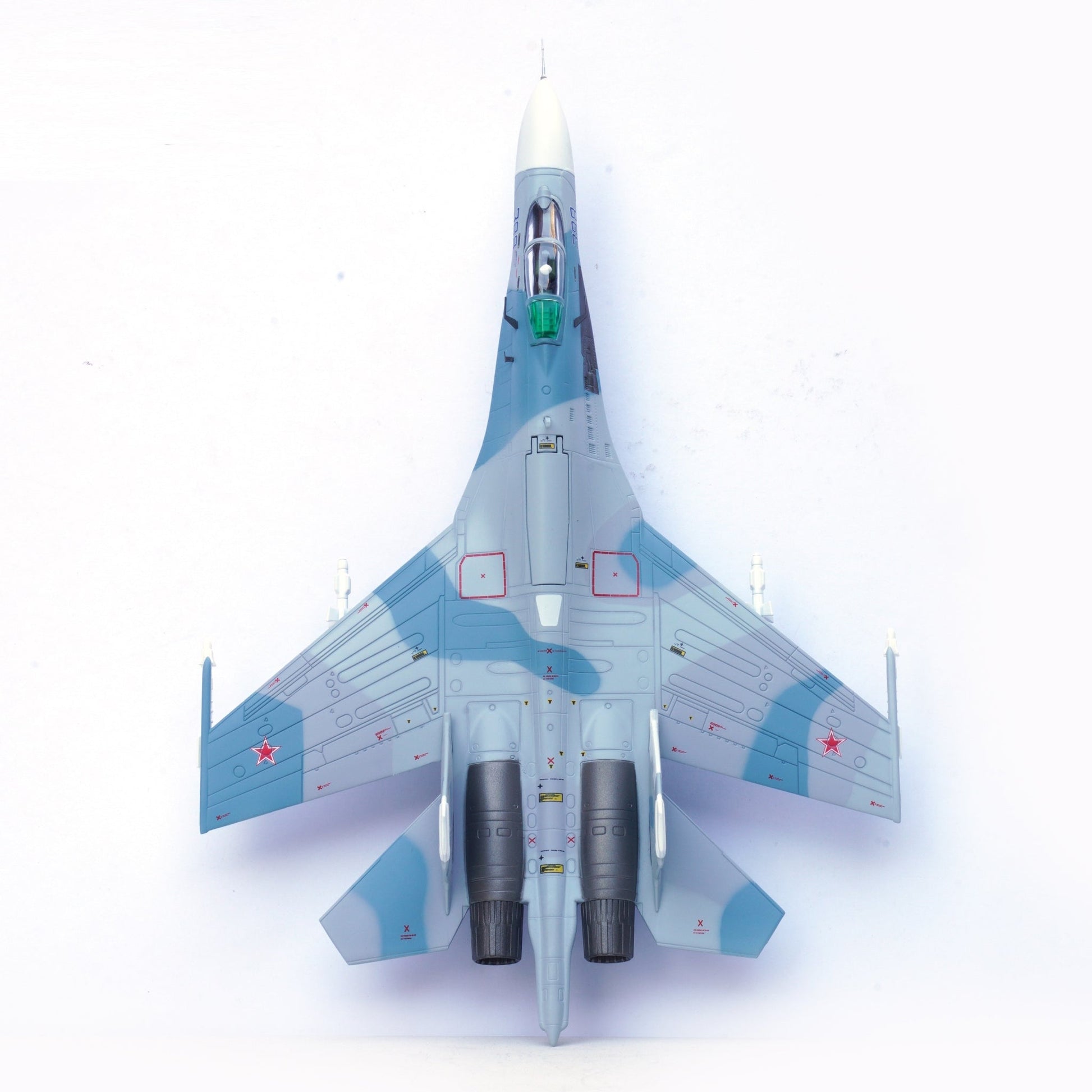 Pre - Order Legion Models LEG - 14701LC 1:100 Sukhoi Su - 27 Flanker - B – Blue 388, Soviet Air Force, Paris Air Show, 1989