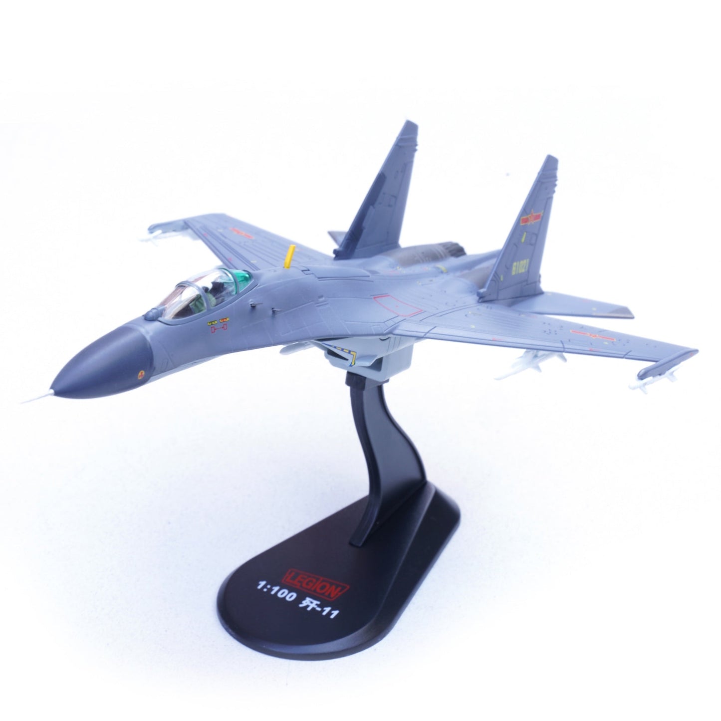Pre - Order Legion Models LEG - 14701LE 1:100 Shenyang J - 11B Yinglong – 61021, Northern Theater Command, People's Liberation Army Air Force (PLAAF), 2019