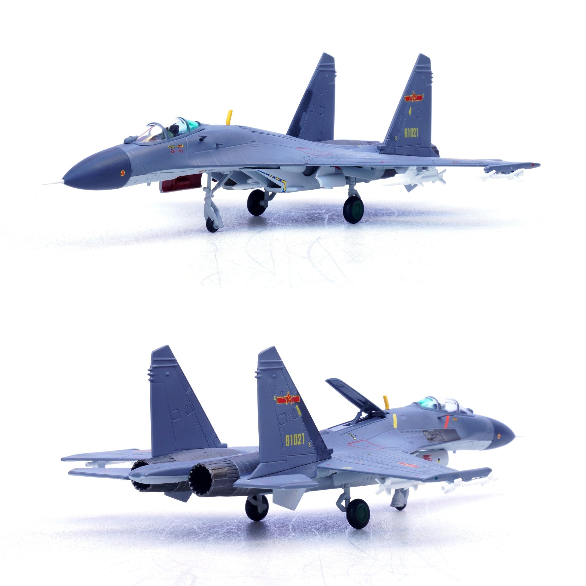 Pre - Order Legion Models LEG - 14701LE 1:100 Shenyang J - 11B Yinglong – 61021, Northern Theater Command, People's Liberation Army Air Force (PLAAF), 2019
