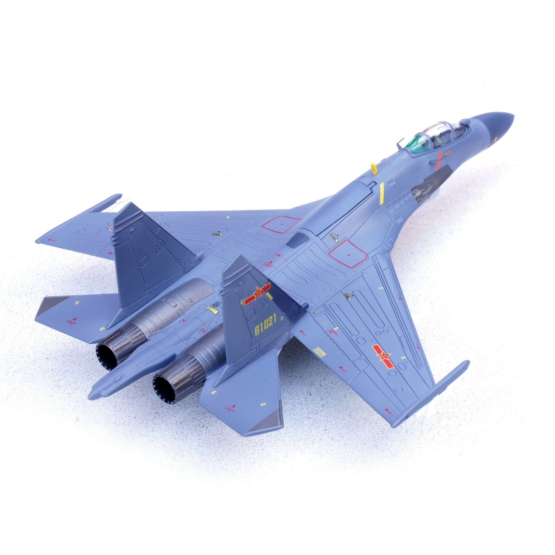 Pre - Order Legion Models LEG - 14701LE 1:100 Shenyang J - 11B Yinglong – 61021, Northern Theater Command, People's Liberation Army Air Force (PLAAF), 2019