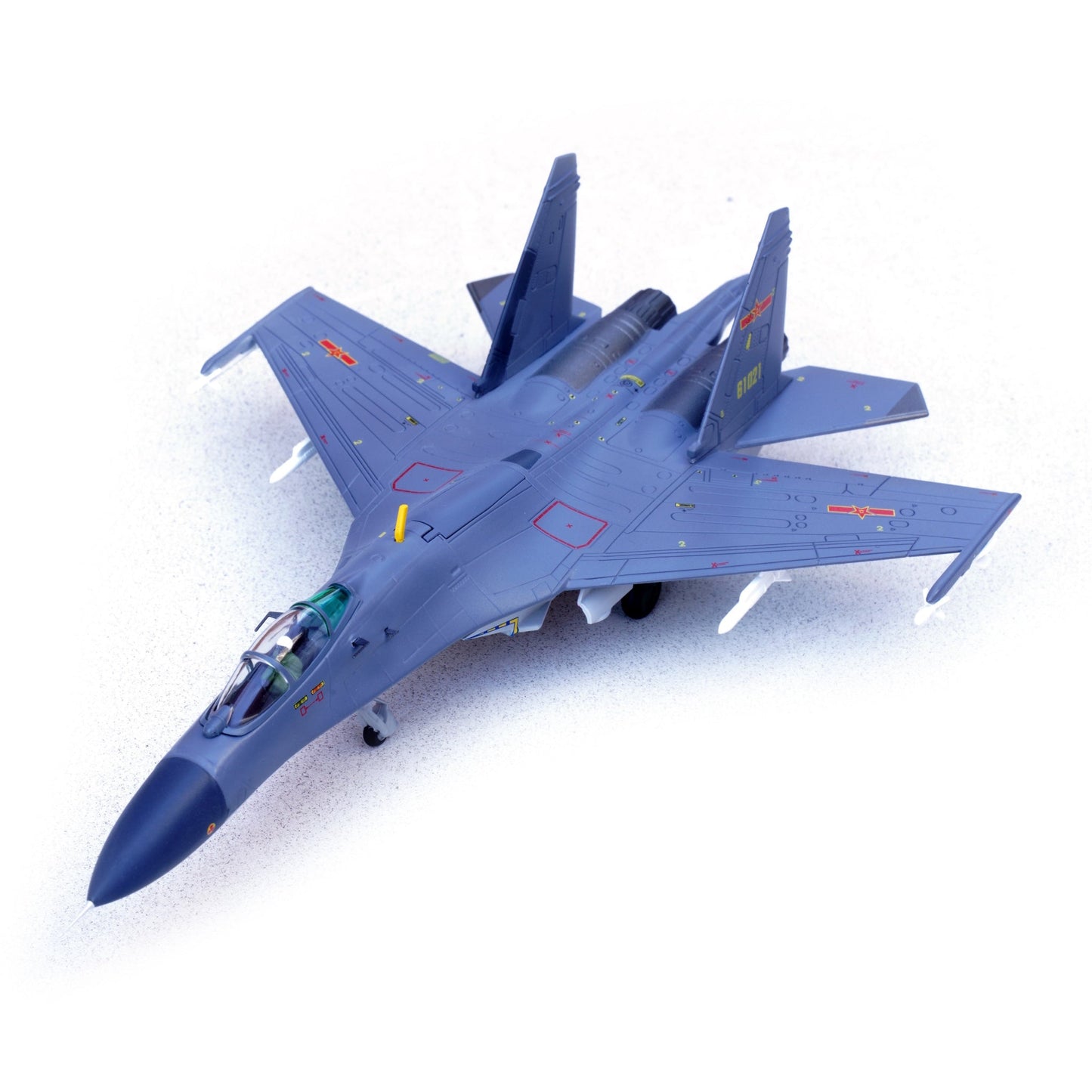 Pre - Order Legion Models LEG - 14701LE 1:100 Shenyang J - 11B Yinglong – 61021, Northern Theater Command, People's Liberation Army Air Force (PLAAF), 2019