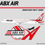 Pre-Order MTS Exclusive MTS763GB317 1:200 ABX Air Boeing 767-383/ER(BDSF) N317CM