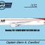 Pre-Order MTS Exclusive MTS763GB317 1:200 ABX Air Boeing 767-383/ER(BDSF) N317CM