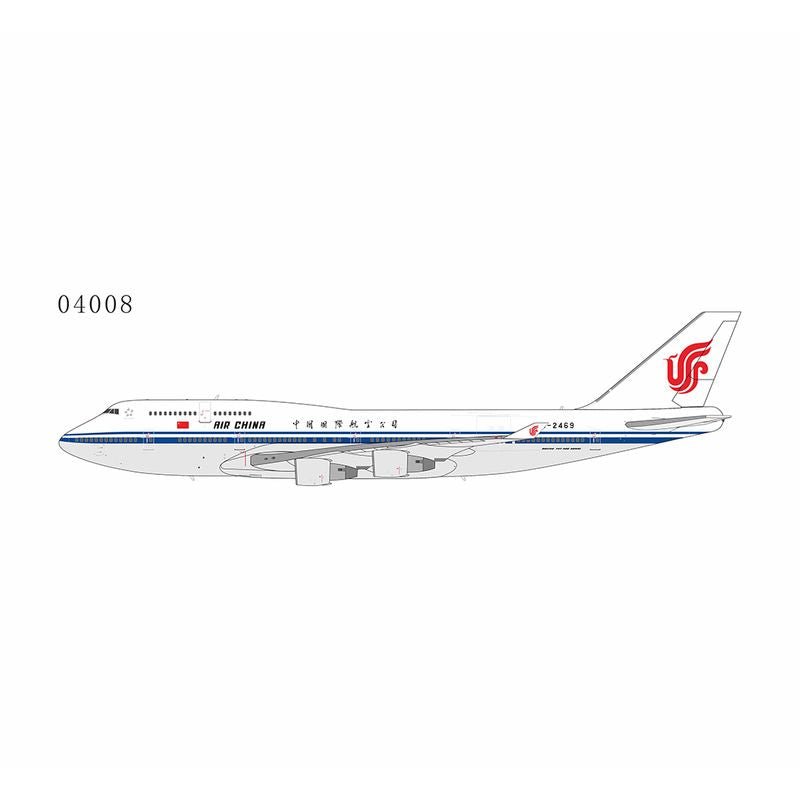 Pre - Order NG Models 04008 1:400 Air China 747 - 400M B - 2469