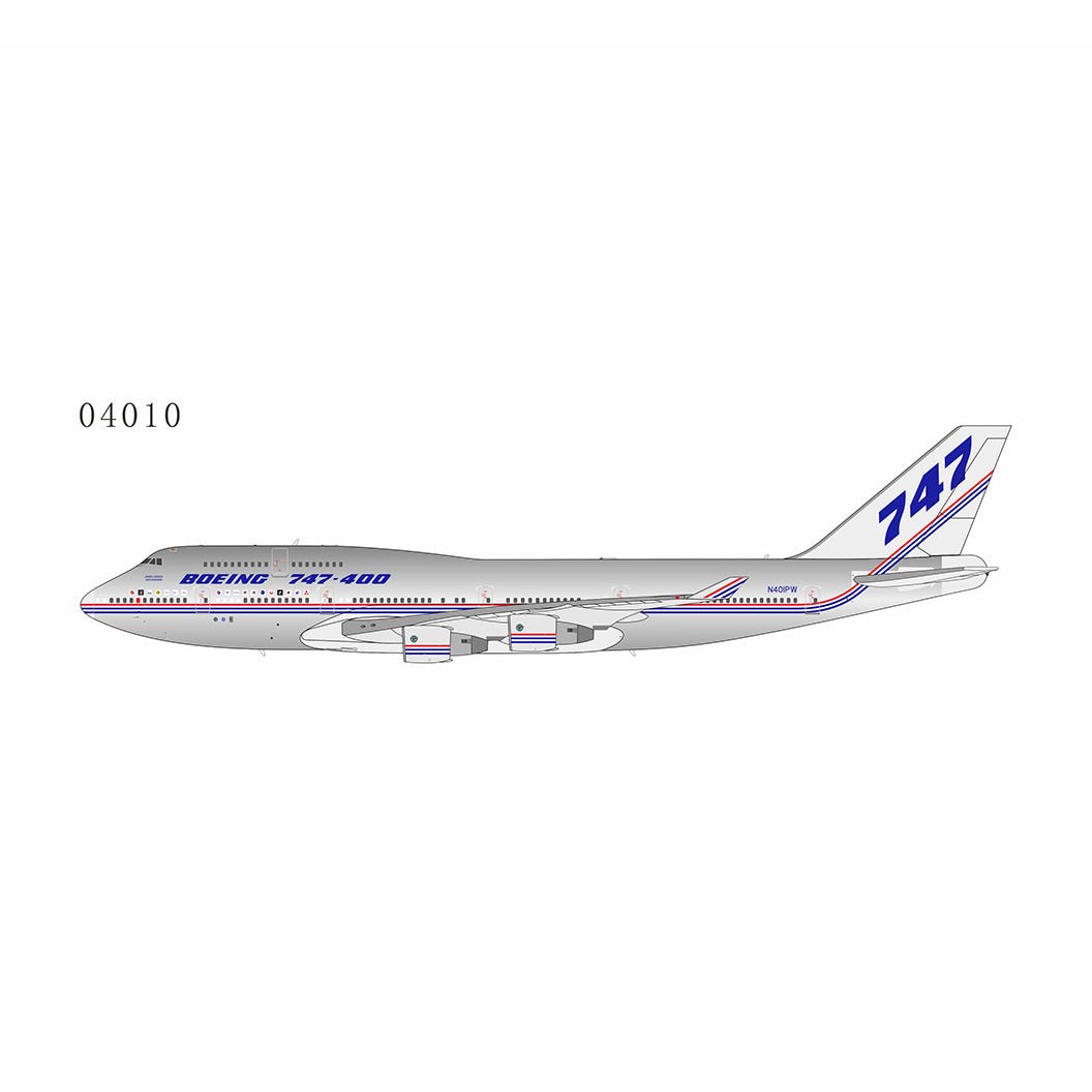 NG Models 04010 1:400 The Boeing Company 747-400 N401PW – MTS Aviation ...