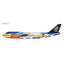 Pre - Order NG Models 04012 1:400 Singapore Airlines 747 - 400 9V - SPK (Tropical livery)