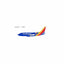 Pre - Order NG Models 05022 1:200 Southwest Airlines 737 - 700/w N922WN (heart livery; with scimitar winglets)