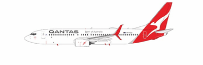 Pre - Order NG Models 08026 1:200 Qantas 737 - 800/w VH - VZU (with scimitar winglets; new colors)