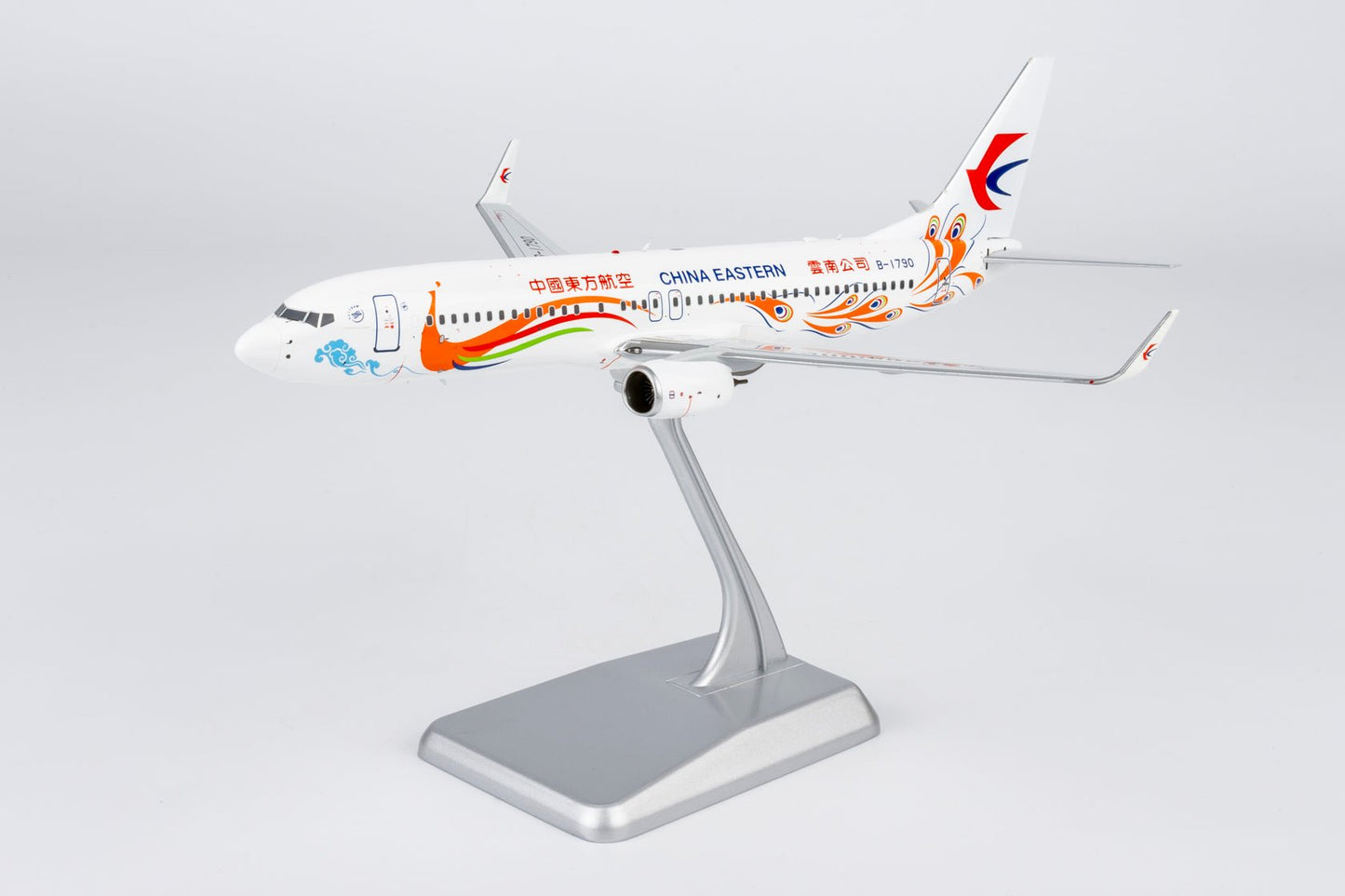 Pre-Order NG Models 08058 1:200 China Eastern Airlines 737-800/w B-1790