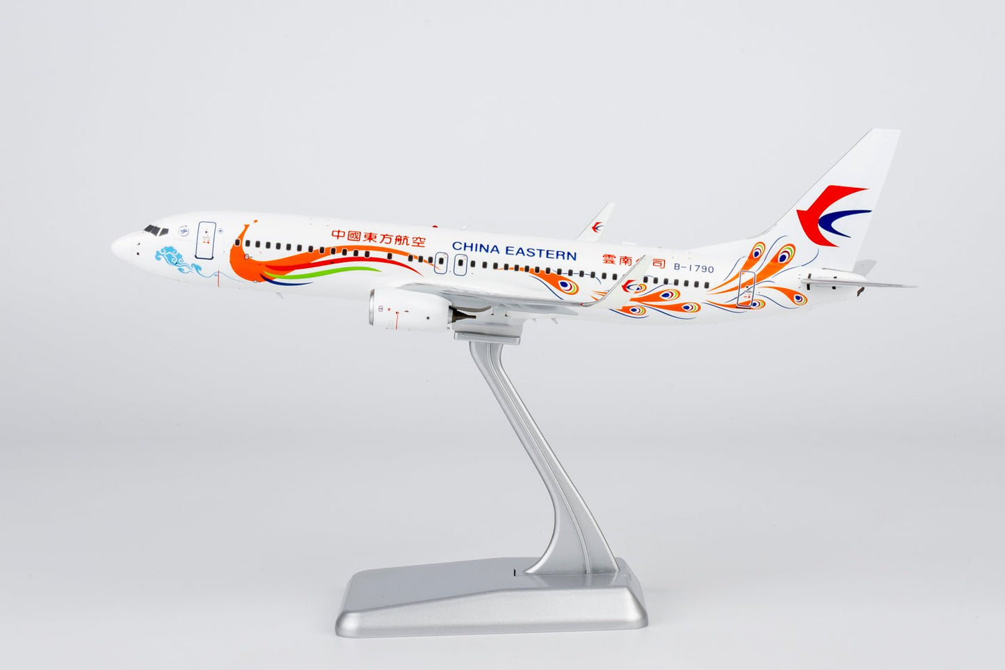 Pre-Order NG Models 08058 1:200 China Eastern Airlines 737-800/w B-1790