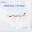 Pre-Order NG Models 08058 1:200 China Eastern Airlines 737-800/w B-1790