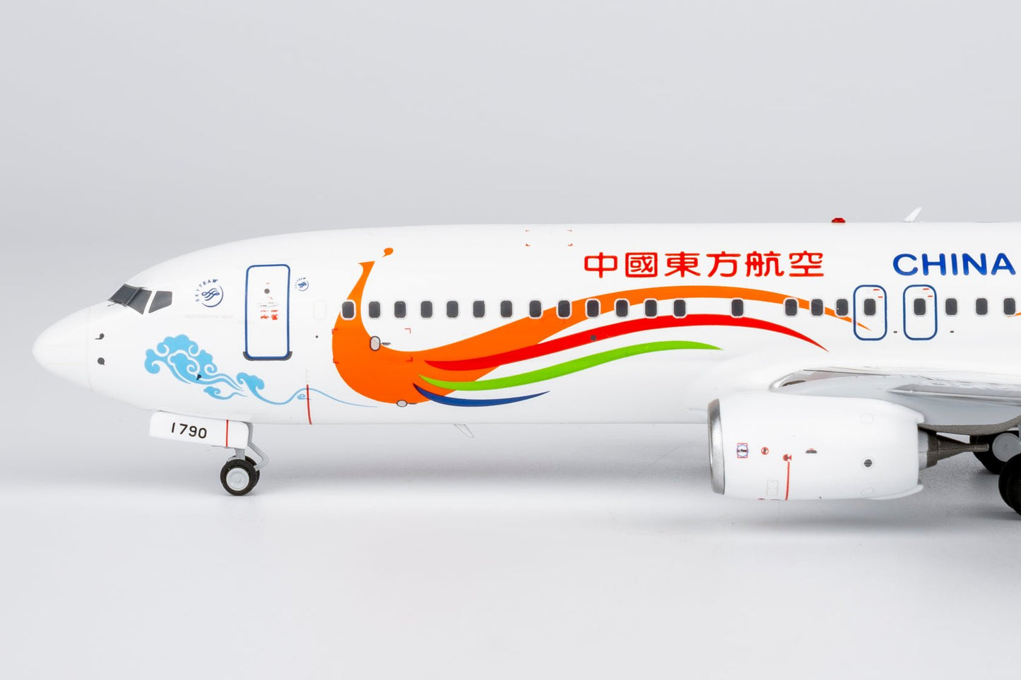 Pre-Order NG Models 08058 1:200 China Eastern Airlines 737-800/w B-1790