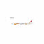 Pre-Order NG Models 08058 1:200 China Eastern Airlines 737-800/w B-1790