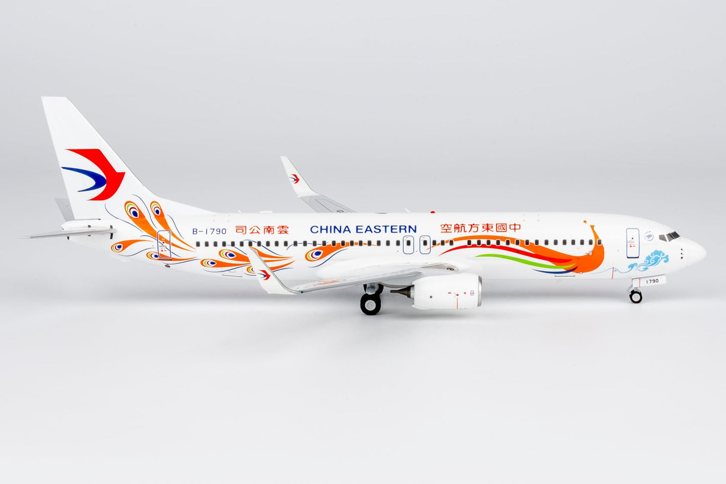 Pre-Order NG Models 08058 1:200 China Eastern Airlines 737-800/w B-1790