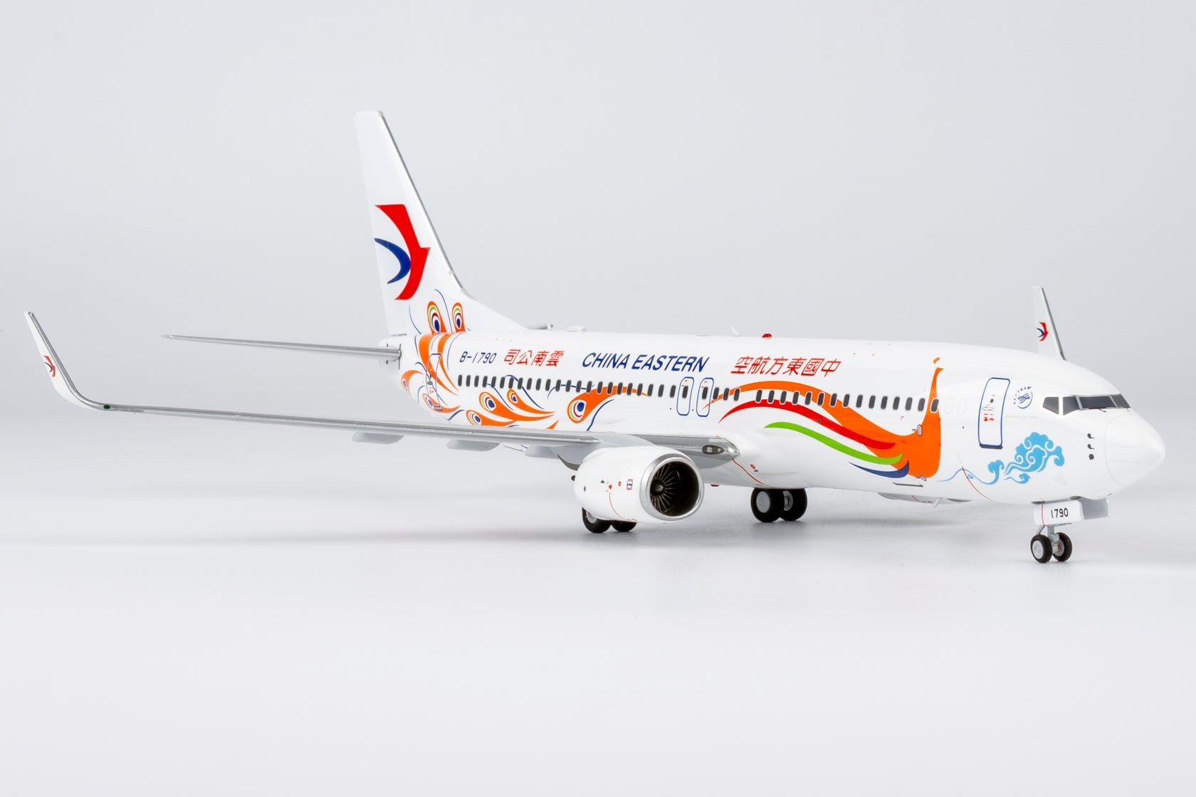 Pre-Order NG Models 08058 1:200 China Eastern Airlines 737-800/w B-1790
