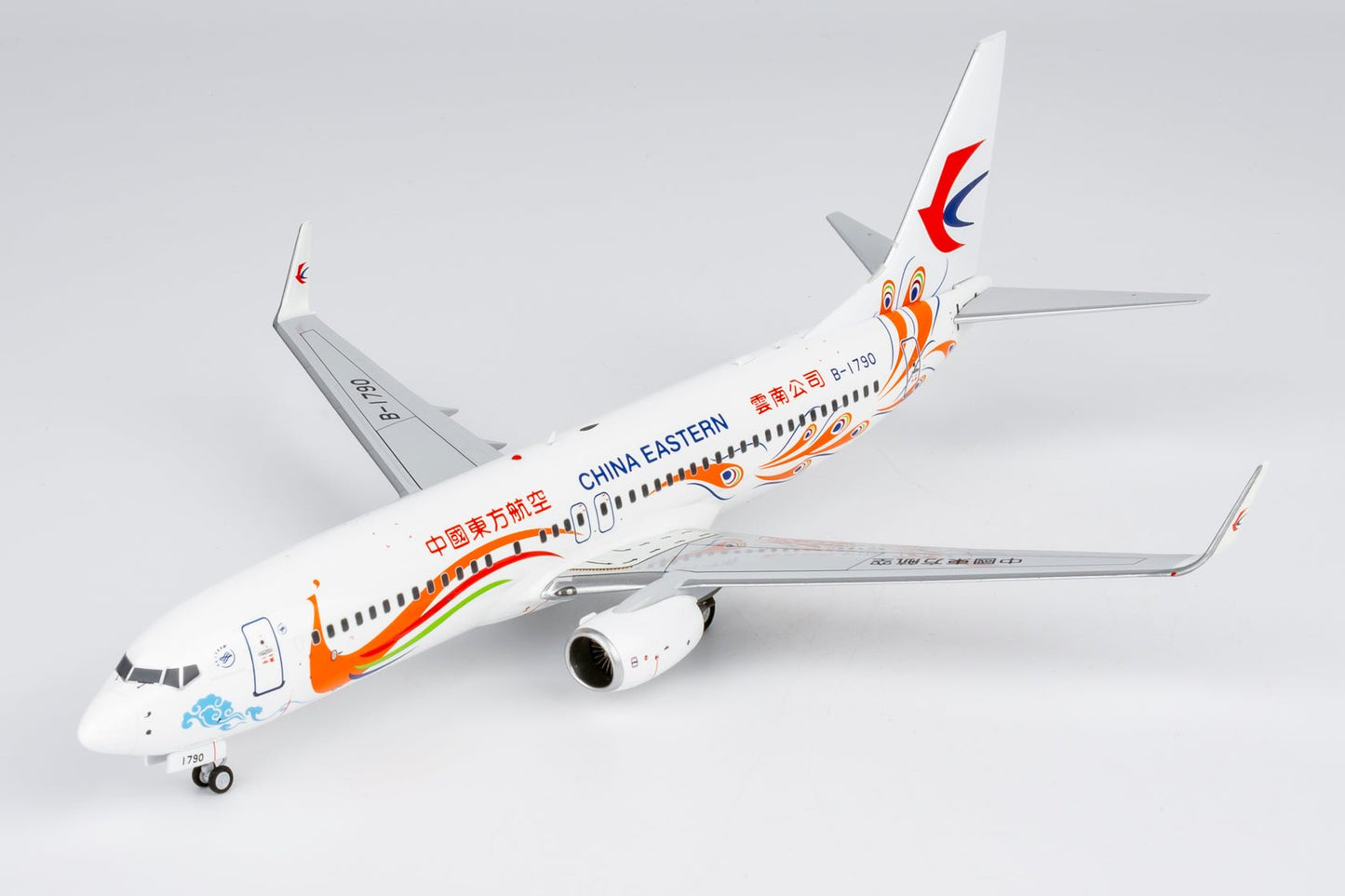 Pre-Order NG Models 08058 1:200 China Eastern Airlines 737-800/w B-1790