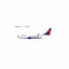 Pre - Order NG Models 08062 1:200 Delta Air Lines 737 - 800/w N3746H (Atlanta Braves' World Champions)