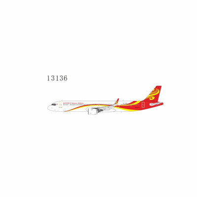 Pre - Order NG Models 13136 1:400 Hainan Airlines A321neo B - 32MT