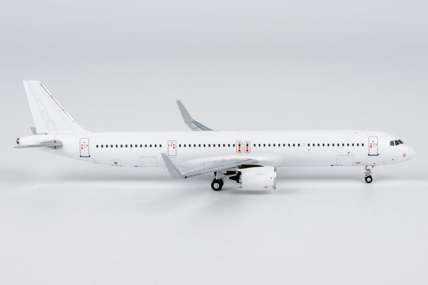 Pre-Order NG Models 13142 1:400 Blank Model A321neo CFM LEAP-1A engines
