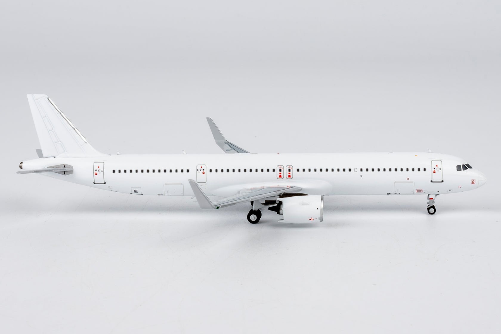 Pre-Order NG Models 13142 1:400 Blank Model A321neo CFM LEAP-1A engines
