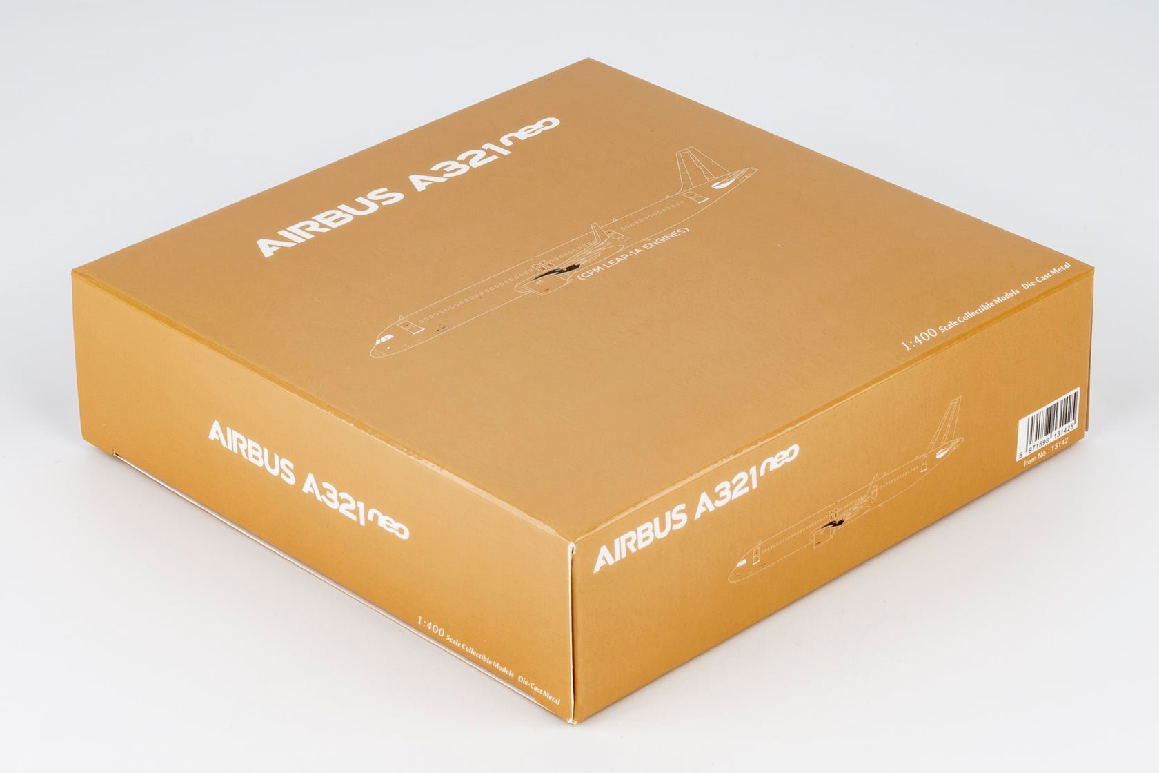 Pre-Order NG Models 13142 1:400 Blank Model A321neo CFM LEAP-1A engines