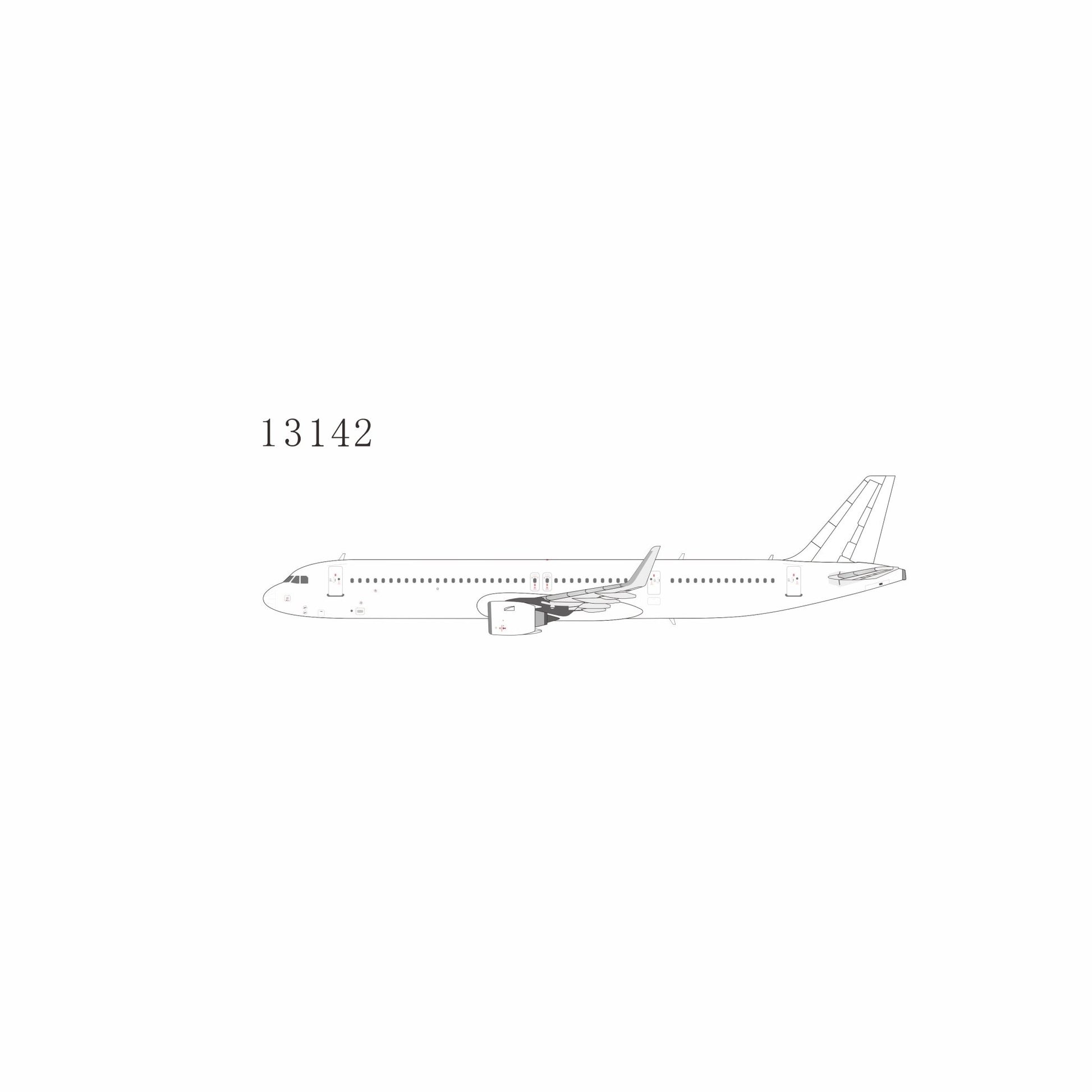 Pre-Order NG Models 13142 1:400 Blank Model A321neo CFM LEAP-1A engines