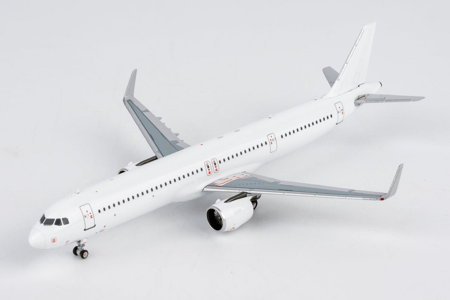 Pre-Order NG Models 13142 1:400 Blank Model A321neo CFM LEAP-1A engines