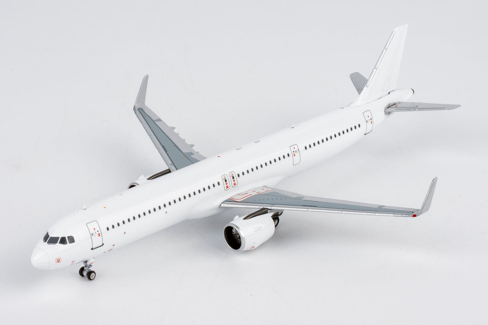 Pre-Order NG Models 13142 1:400 Blank Model A321neo CFM LEAP-1A engines