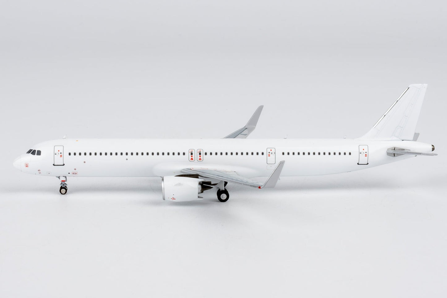 Pre-Order NG Models 13142 1:400 Blank Model A321neo CFM LEAP-1A engines