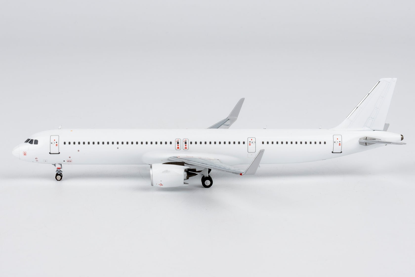 Pre-Order NG Models 13142 1:400 Blank Model A321neo CFM LEAP-1A engines