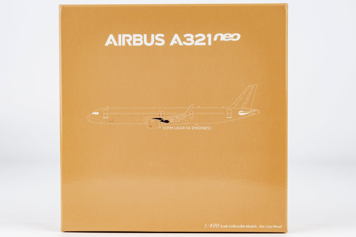 Pre-Order NG Models 13142 1:400 Blank Model A321neo CFM LEAP-1A engines