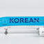 Pre-Order NG Models 13144 1:400 Korean Air A321neo HL8509 Korean Air's first A321 in 2025's new standard livery