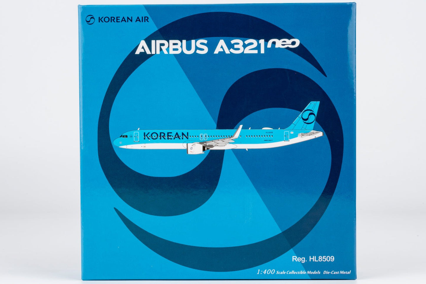Pre-Order NG Models 13144 1:400 Korean Air A321neo HL8509 Korean Air's first A321 in 2025's new standard livery
