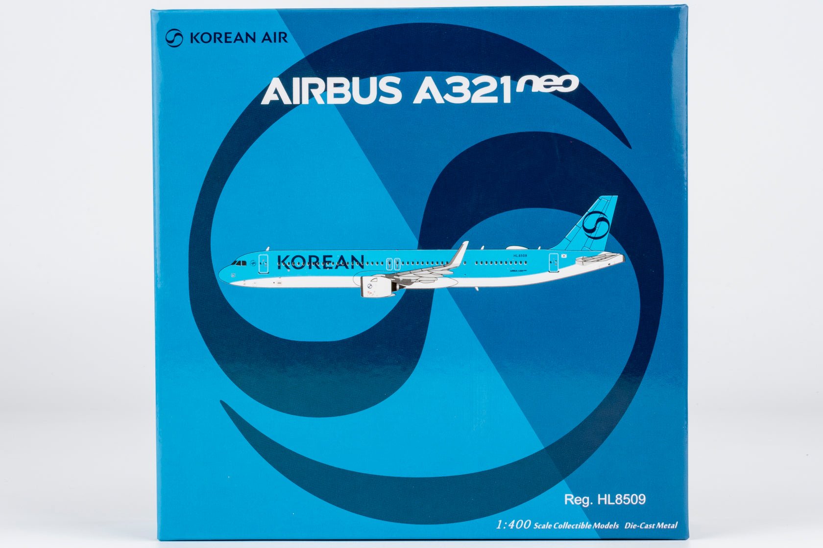 Pre-Order NG Models 13144 1:400 Korean Air A321neo HL8509 Korean Air's first A321 in 2025's new standard livery