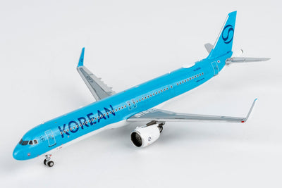 Pre-Order NG Models 13144 1:400 Korean Air A321neo HL8509 Korean Air's first A321 in 2025's new standard livery