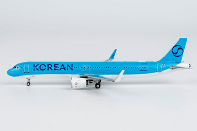 Pre-Order NG Models 13144 1:400 Korean Air A321neo HL8509 Korean Air's first A321 in 2025's new standard livery