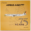 Pre-Order NG Models 13145 1:400 Gulf Air A321neo A9C-NB 75th Anniversary livery