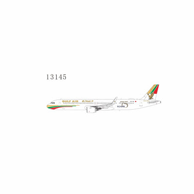 Pre-Order NG Models 13145 1:400 Gulf Air A321neo A9C-NB 75th Anniversary livery