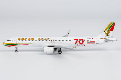 Pre-Order NG Models 13146 1:400 Gulf Air A321neo A9C-NB 70th Anniversary livery