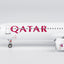 Pre-Order NG Models 13147 1:400 Qatar Airways A321neo A7-AJB (Qatar's first neo)
